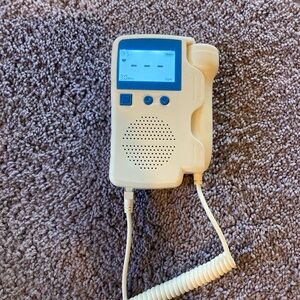 Portable Fetal Doppler with Display